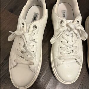 Steve Madden White Sneakers